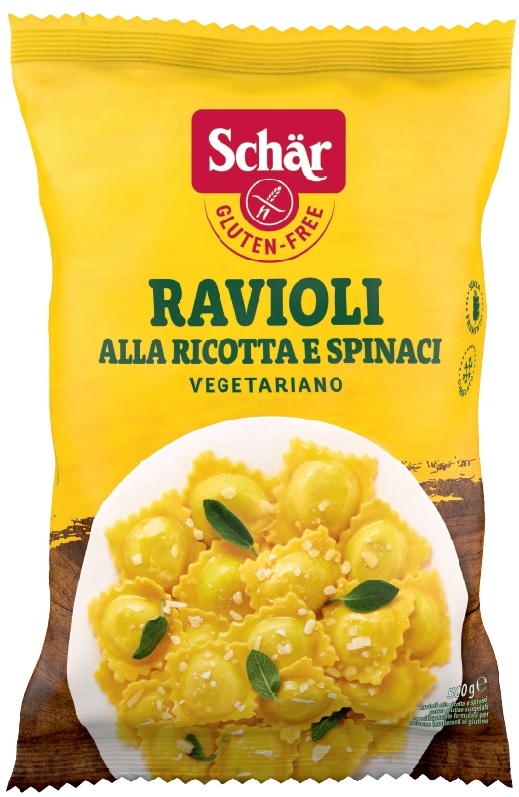 SCHAR SURGELATI RAVIOLI RICOTTA SPINACI 500 G - Farma Nice