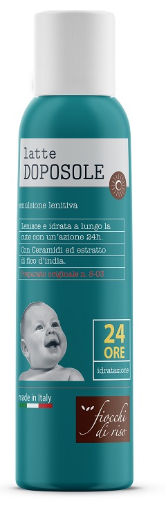 FIOCCHI DI RISO LATTE DOPOSOLE 140 ML - Farma Nice