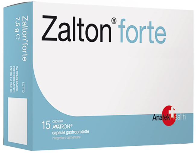 ZALTON FORTE 15 CAPSULE - Farma Nice