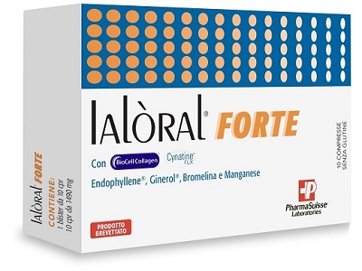 IALORAL FORTE 10 COMPRESSE - Farma Nice
