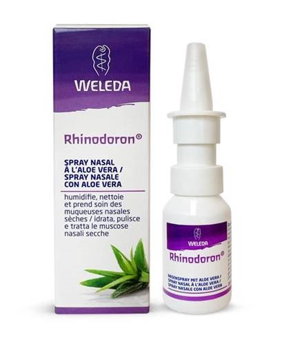 RHINODORON SPRAY NASALE ALOE VERA 20 ML - Farma Nice