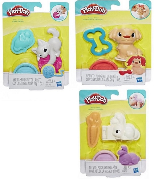 HASBRO PLAY DOH ACCESSORI ANIMALI CONIGLIO - Farma Nice