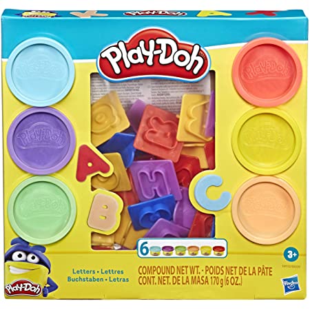 HASBRO PLAY DOH FORME DIVERTENTI LETTERE - Farma Nice