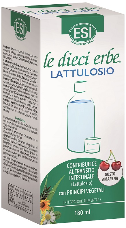 ESI LE DIECI ERBE LATTULOSIO 180 ML - Farma Nice
