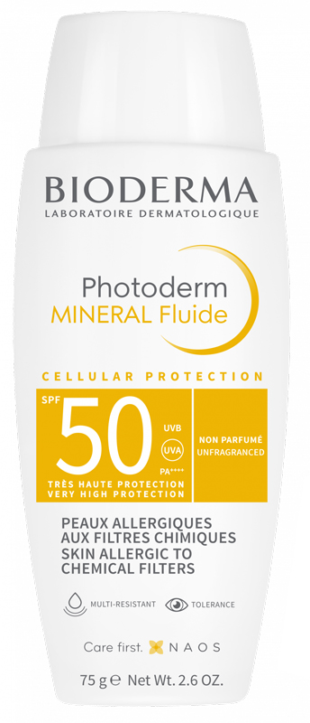 PHOTODERM MINERAL FLUIDE 75 ML - Farma Nice