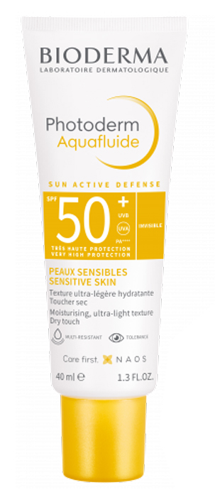 PHOTODERM AQUAFLUIDE SPF50+ 40 ML - Farma Nice