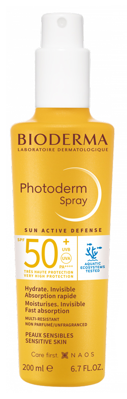 PHOTODERM SPRAY 50+ 200 ML - Farma Nice