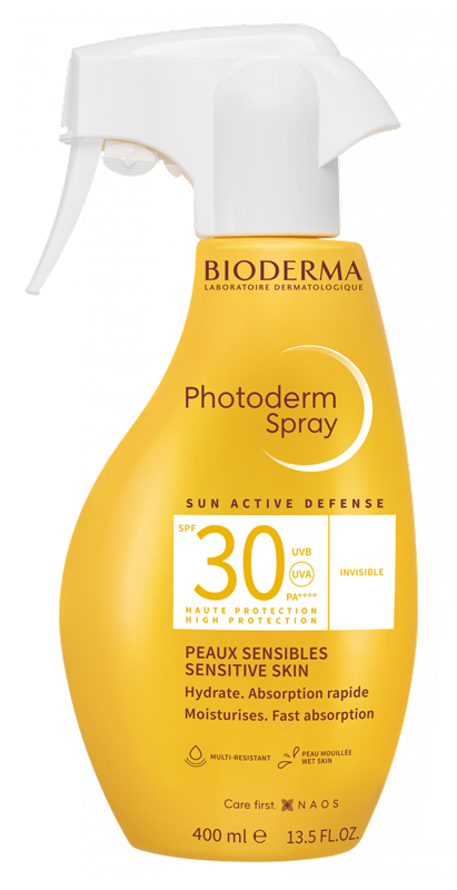 6HOTODERM SPRAY 30+ 400 ML - Farma Nice