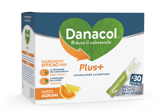 DANACOL PLUS+ 30 STICKGEL - Farma Nice