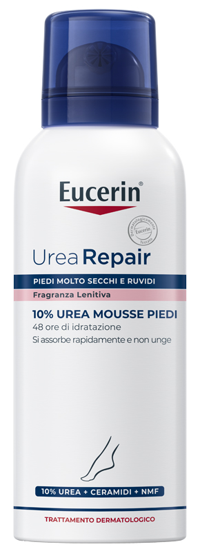 EUCERIN UREAREPAIR PLUS MOUSSE PIEDI 10% UREA 150 ML - Farma Nice