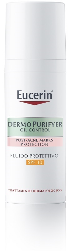 EUCERIN DERMOPURIFYER PROTECTIVE FLUID SPF30 50 ML - Farma Nice