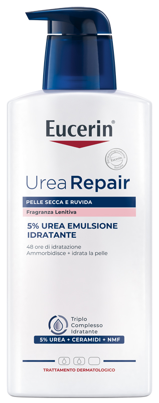 EUCERIN UREAREPAIR 5% EMULSIONE IDRATANTE PROFUMATA 400 ML - Farma Nice