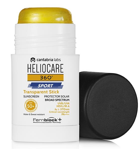 HELIOCARE 360 SPORT TRANSPARENT STICK 25 G - Farma Nice