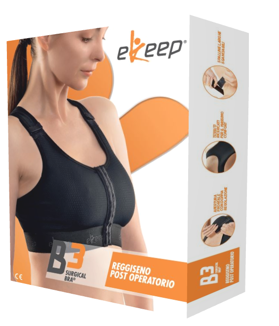REGGISENO POST OPERATORIO EKEEP B3 SURGICAL BRA TAGLIA 06 - Farma Nice