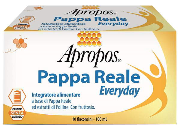 APROPOS PAPPA REALE EVERYDAY 10 FLACONCINI DA 10 ML - Farma Nice