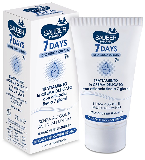 SAUBER 7DAYS CREMA 7 GIORNI 30 ML - Farma Nice