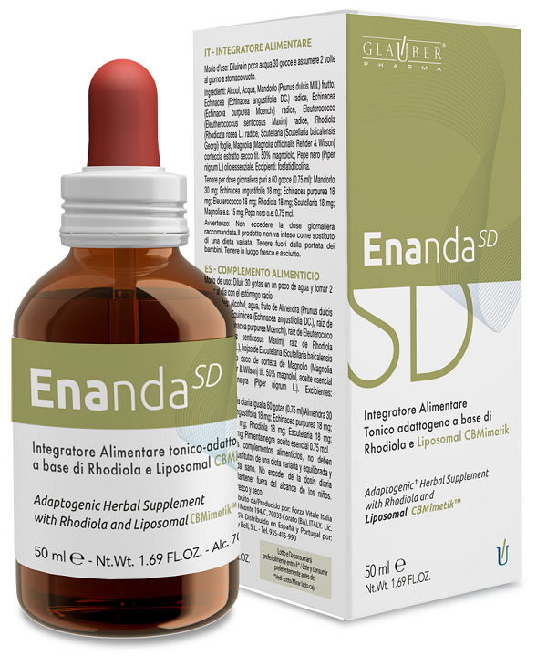 6NANDA SD GLAUBER 50 ML - Farma Nice