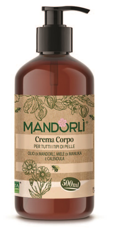 MANDORLI CREMA CORPO PER TUTTI I TIPI DI PELLE 500 ML - Farma Nice