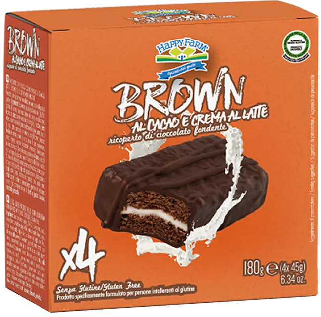 HAPPY FARM BROWN 180 G - Farma Nice