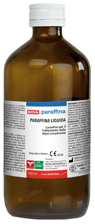 NOVA PARAFFINA 500 ML - Farma Nice