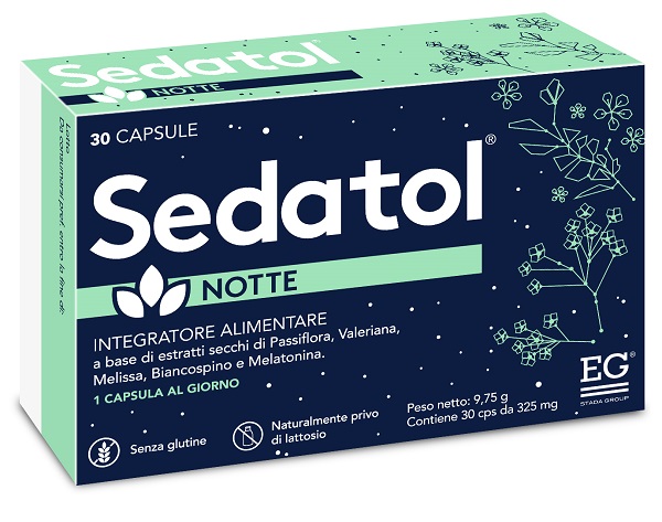 SEDATOL NOTTE NF 30 CAPSULE - Farma Nice