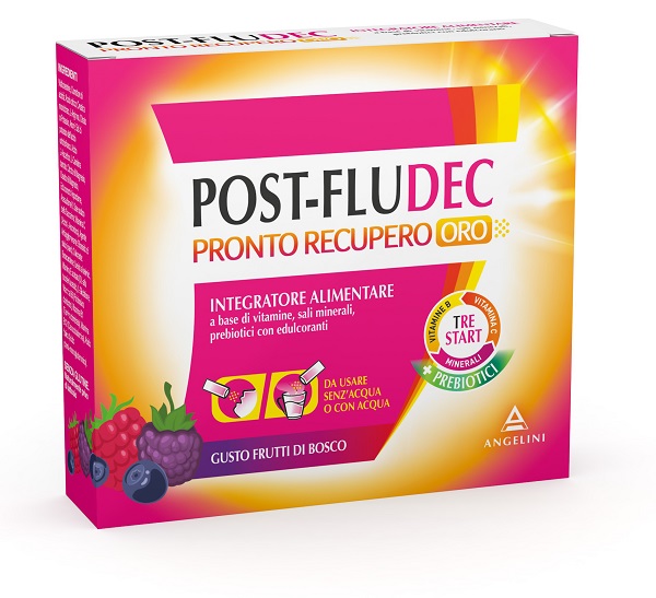 POSTFLUDEC FRUTTI DI BOSCO PSO 12 BUSTINE - Farma Nice