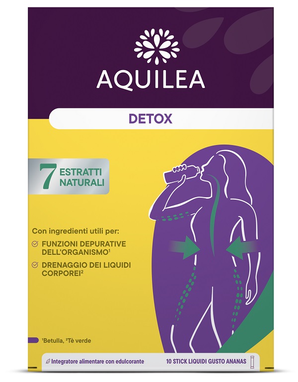 AQUILEA DETOX 10 STICK DA 15 ML - Farma Nice