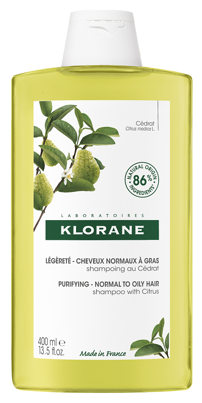KLORANE SHAMPOO PURIFYING AL CEDRO 100 ML - Farma Nice