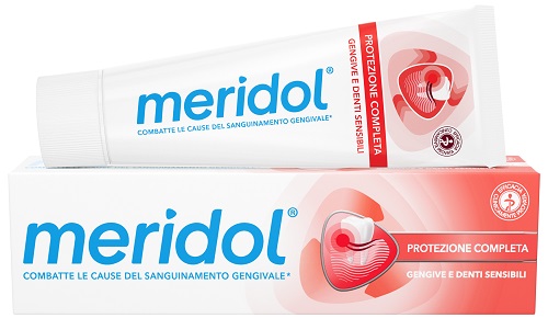 MERIDOL DENTIFRICIO PROTEZIONE COMPLETA 75 ML - Farma Nice