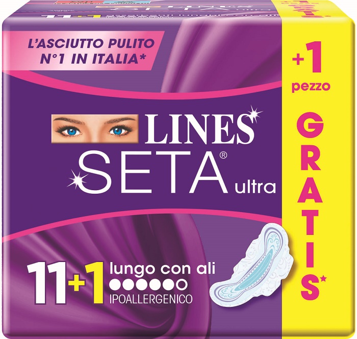 LINES SETA ULTRA LUNGO ALI CP 11+1 GRATIS - Farma Nice