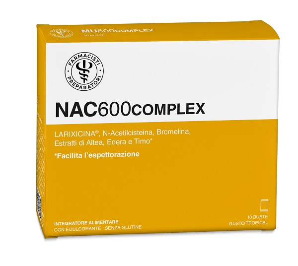 LFP NAC 600 COMPLEX 10 BUSTINE - Farma Nice