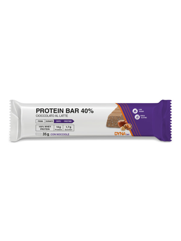 LFP DYNA PROTBAR 40% NOCCIOLA 35 G - Farma Nice