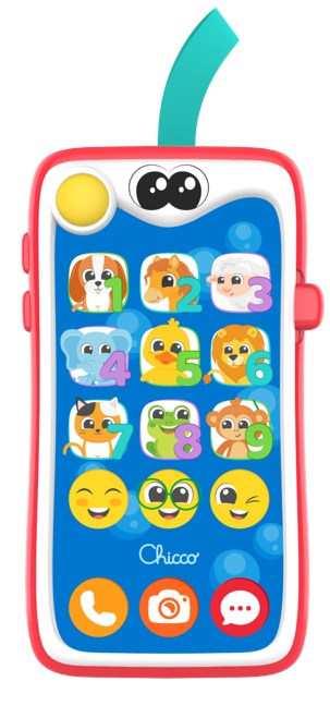 CHICCO GIOCO BS BABY SMARTPHONE ITALIAN/ENGLISH - Farma Nice
