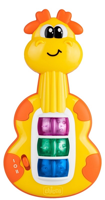 CHICCO GIOCO BS GIRAFFE GUITAR ITALIAN/ENGLISH - Farma Nice