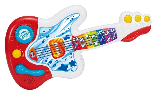 CHICCO GIOCO LA CHITARRA DELLO ZECCHINO D'ORO - Farma Nice