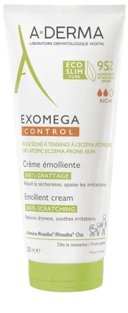 EXOMEGA CONTROL CREMA EMOLLIENTE 200 ML - Farma Nice