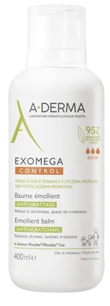 EXOMEGA CONTROL BALSAMO EMOLLIENTE 400 ML - Farma Nice
