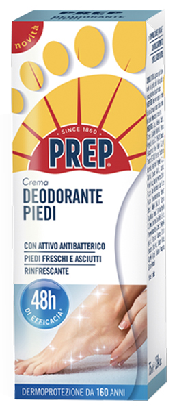 PREP CREMA DEODORANTE PIEDI - Farma Nice