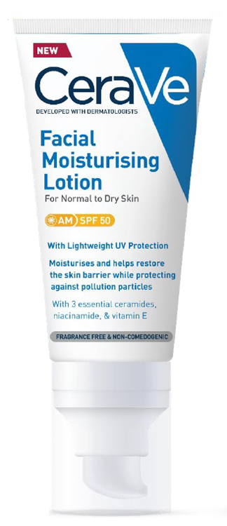 CERAVE CREMA VISO IDRATANTE SPF50 50 ML - Farma Nice