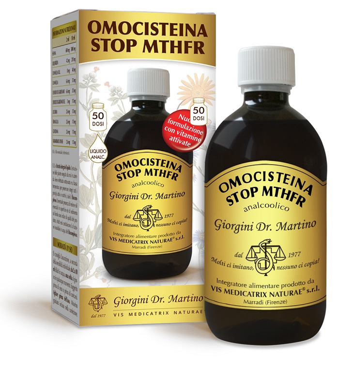 OMOCISTEINA STOP MTHFR LIQUIDO ANALCOOLICO 500 ML - Farma Nice