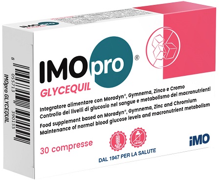 IMOPRO GLYCEQUIL 30 COMPRESSE - Farma Nice