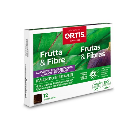 FRUTTA & FIBRE CLASSICO 12 CUBETTI - Farma Nice