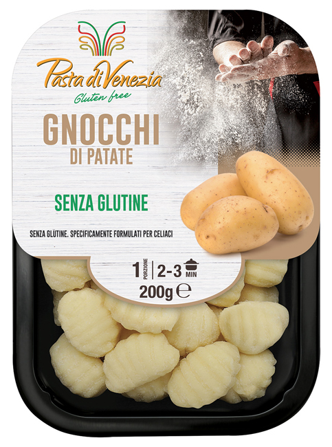 PASTA DI VENEZIA GNOCCHI DI PATATE 200 G - Farma Nice