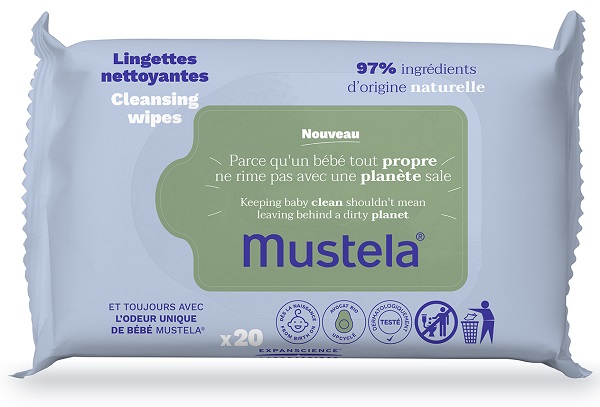 MUSTELA SALVIETTE MULTI 20 PEZZI - Farma Nice