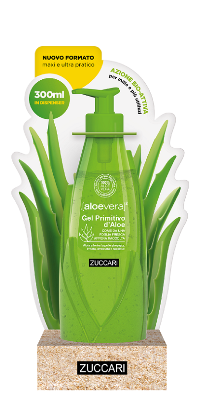 ALOEVERA2 GEL PRIMITIVO DISPENSER 300 ML - Farma Nice
