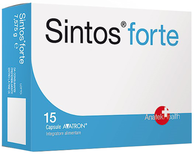 SINTOS FORTE 15 CAPSULE - Farma Nice