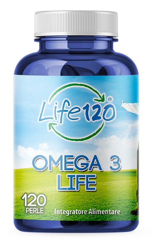 OMEGA 3 LIFE 120 PERLE - Farma Nice