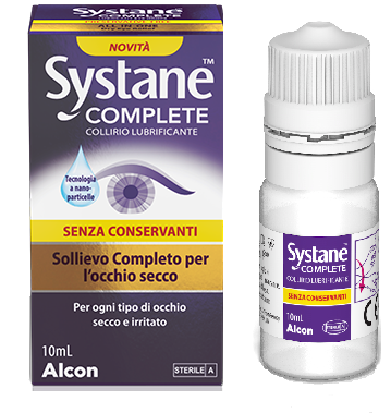 SYSTANE COMPLETE SENZA CONSERVANTI 10 ML - Farma Nice