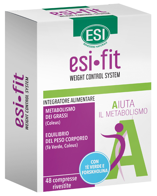 ESI FIT AIUTA CON THE VERDE 48 COMPRESSE - Farma Nice