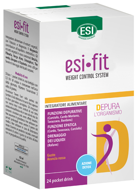 ESI FIT DEPURA 24 POCKET DRINK - Farma Nice